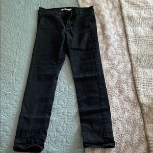 Levi’s Black Denim Jeans